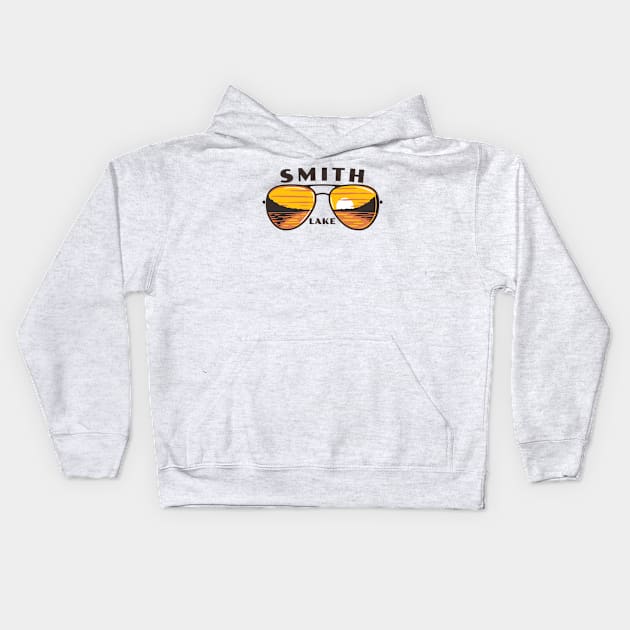 Smith Lake Sunglasses • Shades Kids Hoodie by Alabama Lake Life